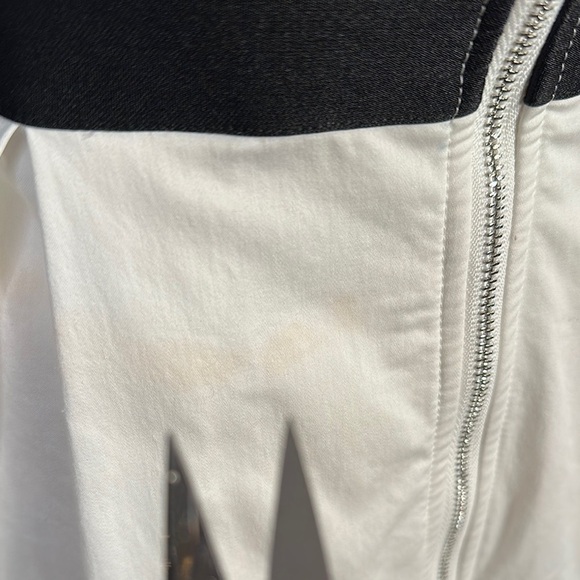 STAND Elegant Black Battenburg, On White Lace Dress - Picture 8 of 8